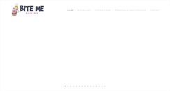 Desktop Screenshot of bitemebaking.com